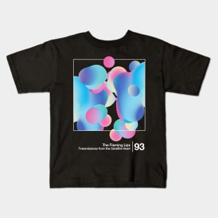 The Flaming Lips / Minimal Style Graphic Artwork Design Kids T-Shirt